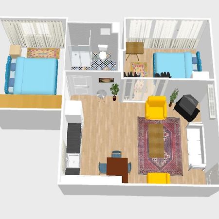 Girne Center 3 Rooms 150 M To Beach Zewnętrze zdjęcie