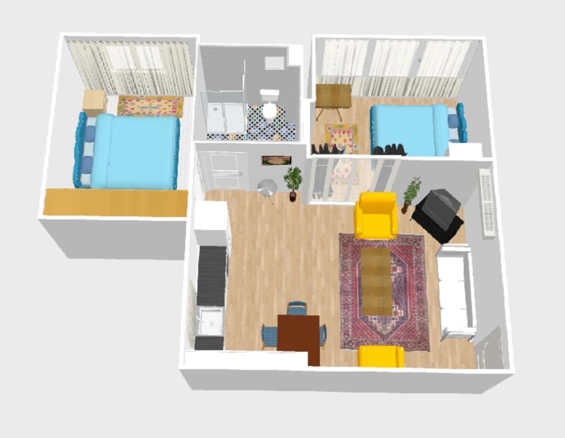 Girne Center 3 Rooms 150 M To Beach Zewnętrze zdjęcie